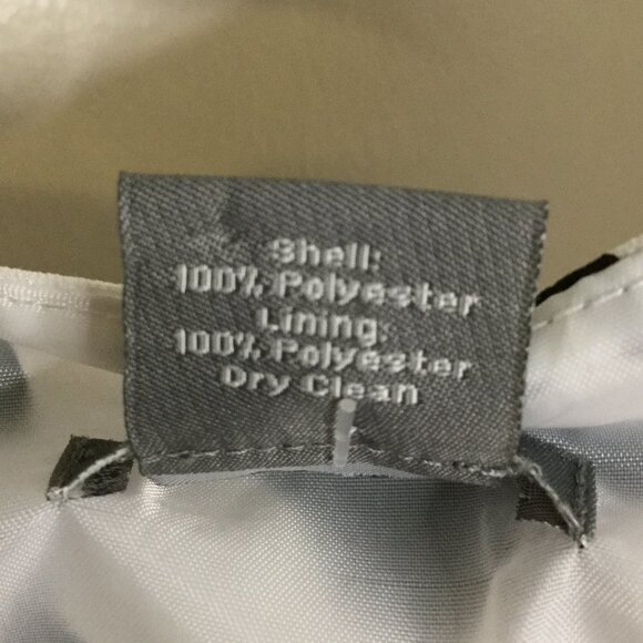 Ann Taylor Black & White Tropical Floral Dress - Picture 6 of 7